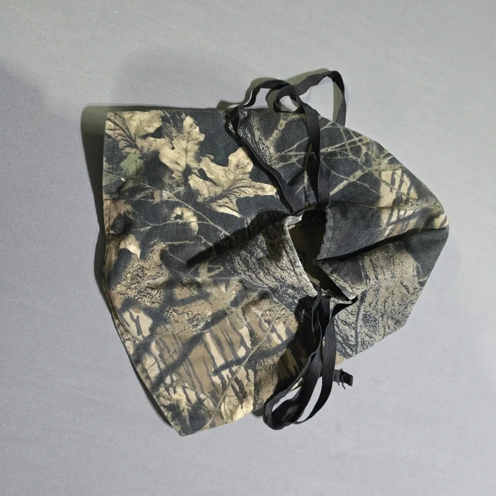 ScentLok Camo Hunting Hood ALS Enterprises OS Camouflage Odor Eliminating Mask